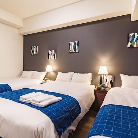 Ikidane Residential Hotel Shimanouchi Ósaka Exteriér fotografie