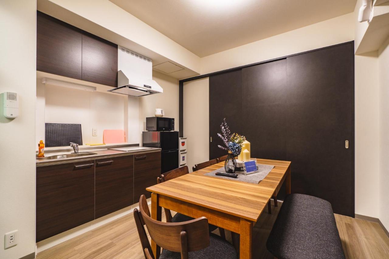 Ikidane Residential Hotel Shimanouchi Ósaka Exteriér fotografie