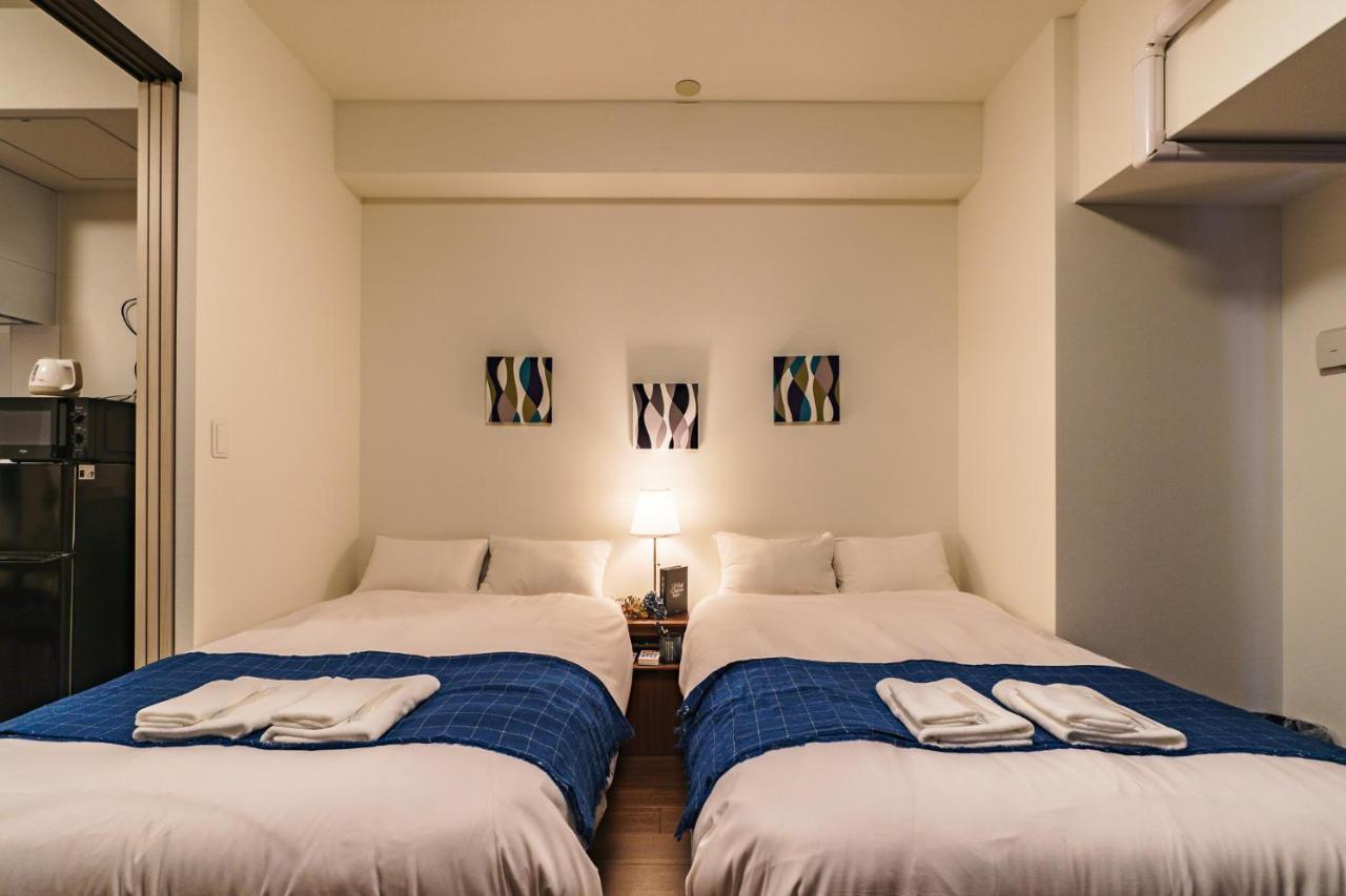 Ikidane Residential Hotel Shimanouchi Ósaka Exteriér fotografie