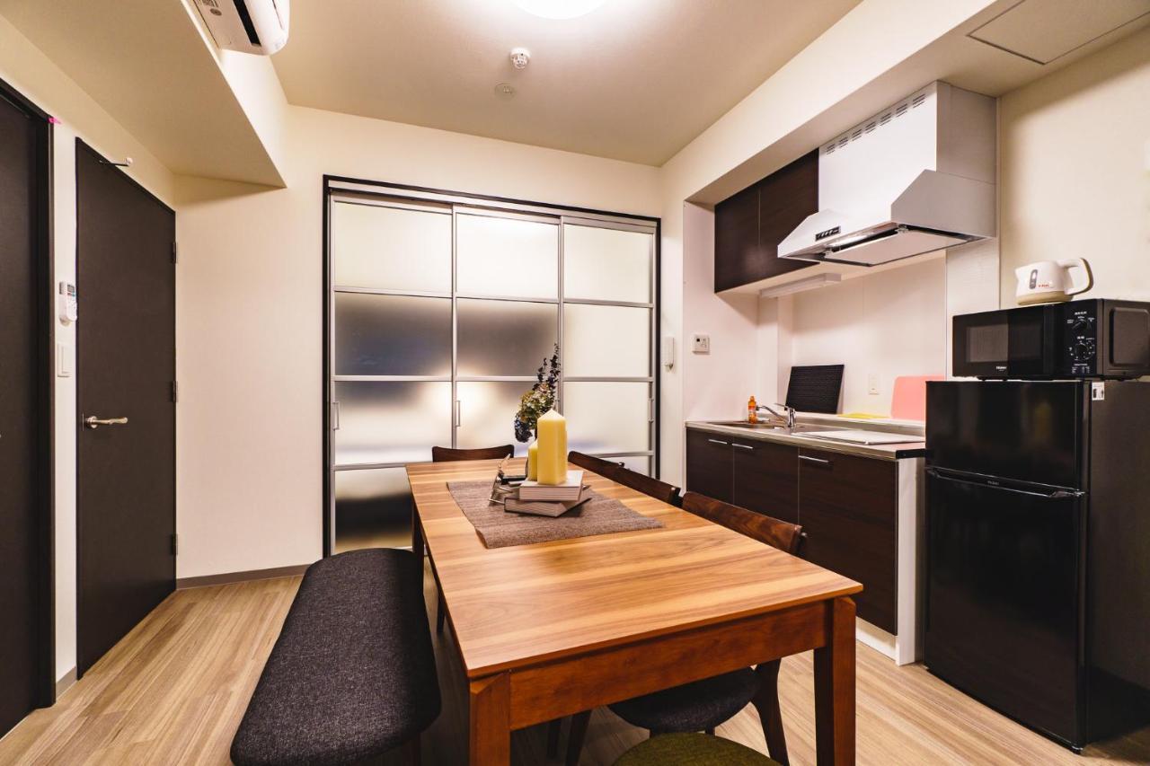 Ikidane Residential Hotel Shimanouchi Ósaka Exteriér fotografie
