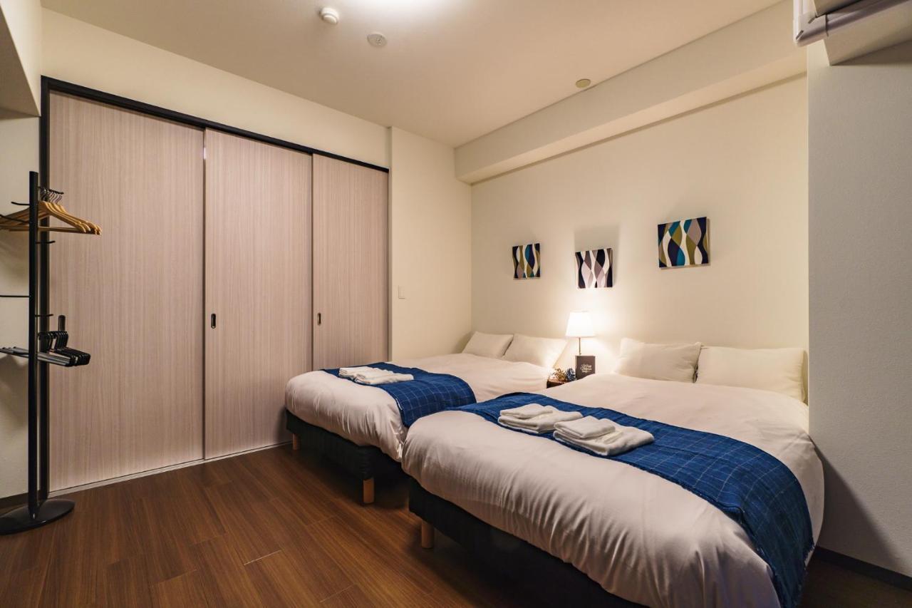 Ikidane Residential Hotel Shimanouchi Ósaka Exteriér fotografie