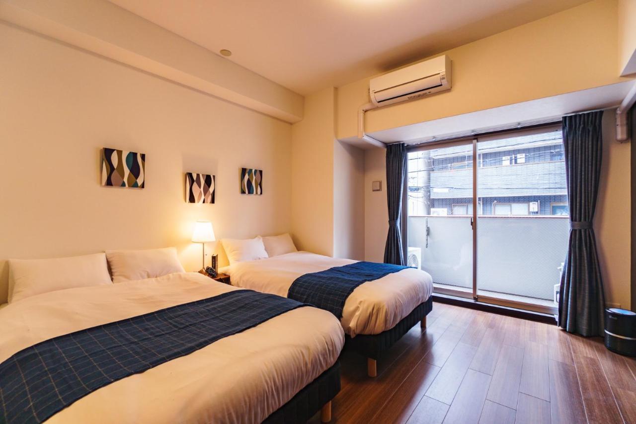 Ikidane Residential Hotel Shimanouchi Ósaka Exteriér fotografie
