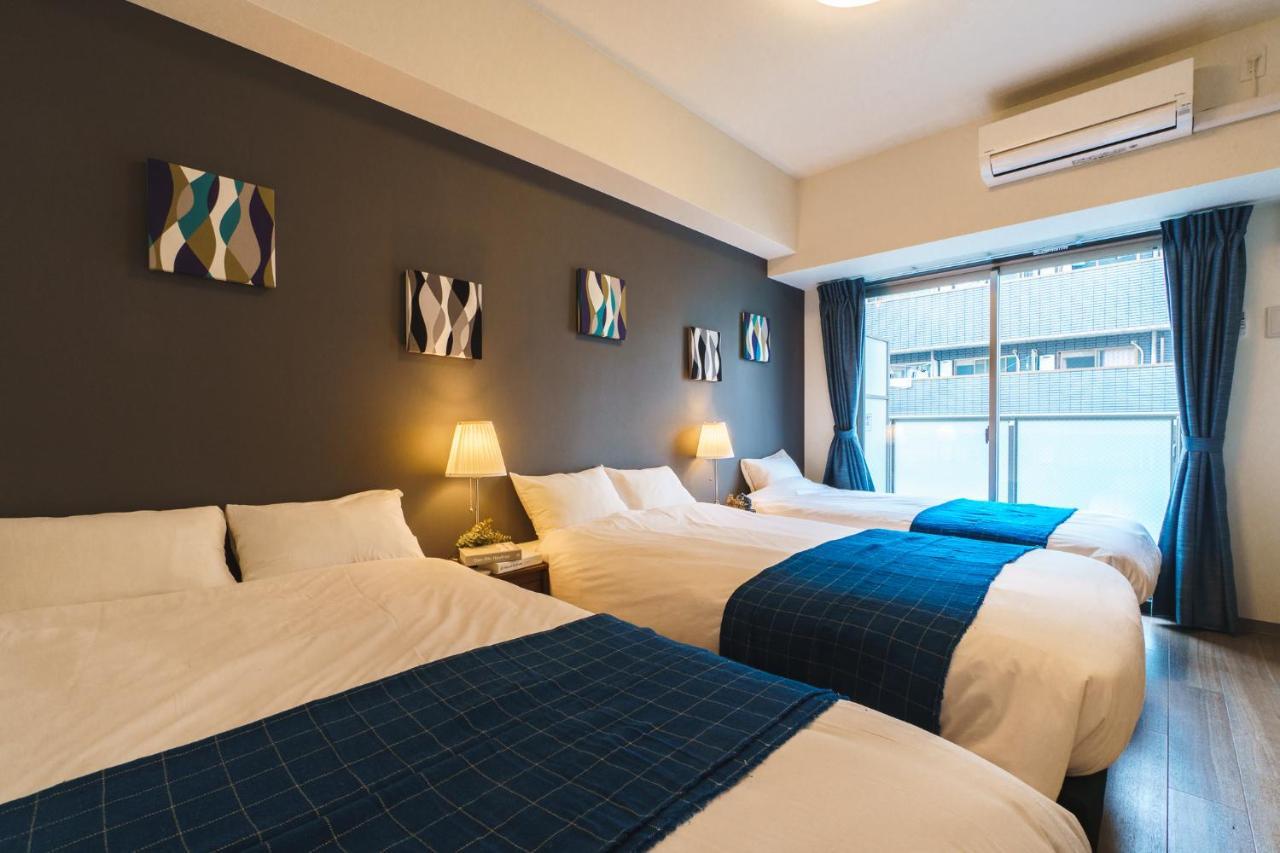 Ikidane Residential Hotel Shimanouchi Ósaka Exteriér fotografie