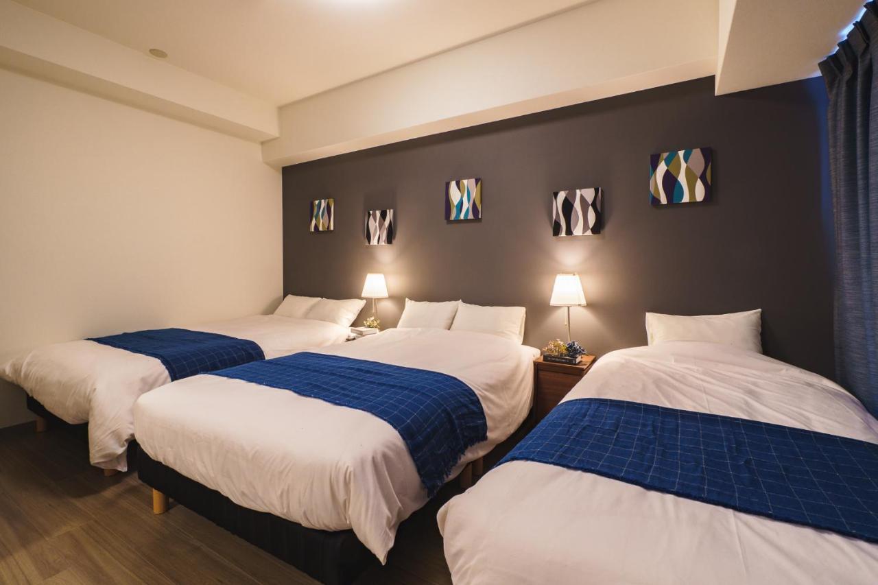 Ikidane Residential Hotel Shimanouchi Ósaka Exteriér fotografie