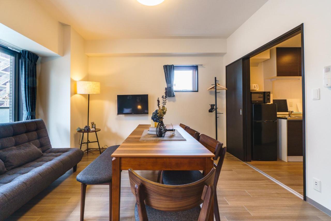Ikidane Residential Hotel Shimanouchi Ósaka Exteriér fotografie