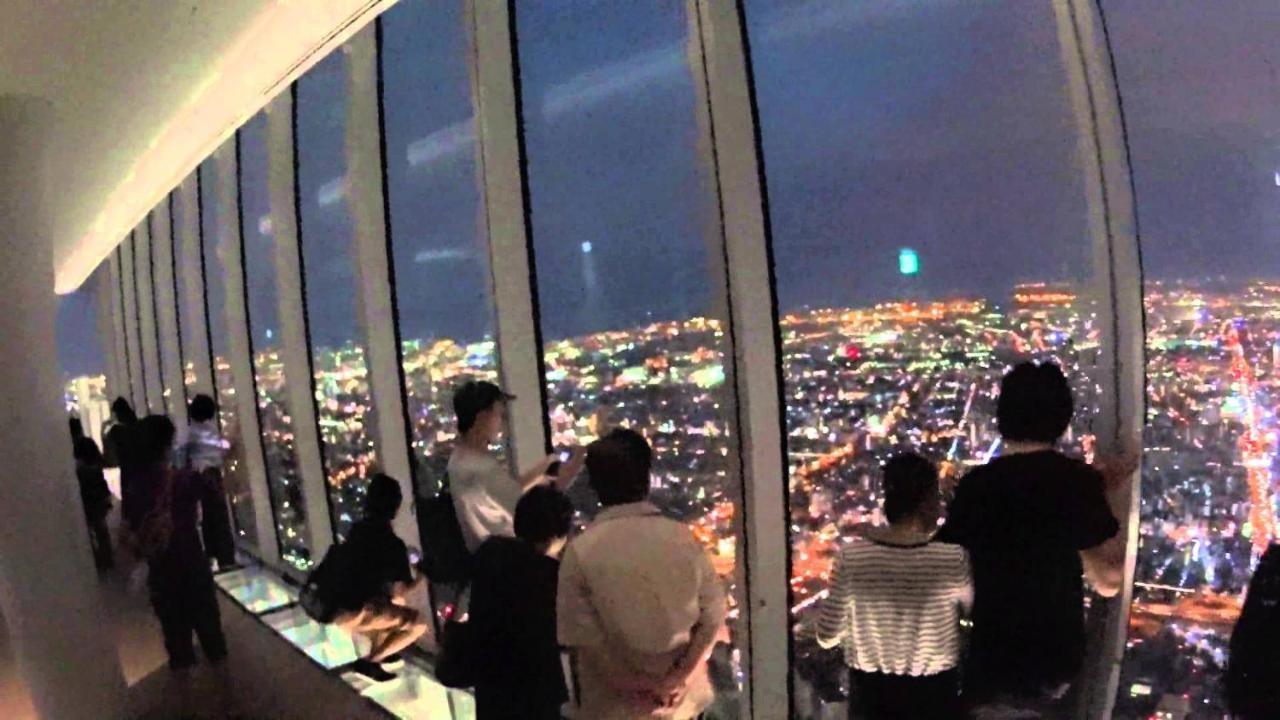 Ikidane Residential Hotel Shimanouchi Ósaka Exteriér fotografie