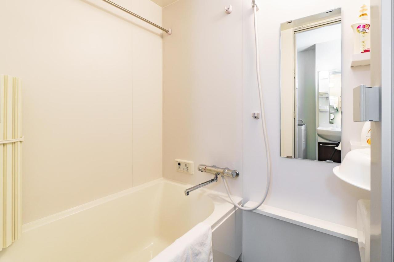 Ikidane Residential Hotel Shimanouchi Ósaka Exteriér fotografie